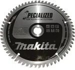 Makita HM-Kreiss&auml;geblatt, Spezial, TCT TCT - 190 x 20 mm - 60 Z&auml;hne - Alu