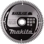 Makita MAKBLADE Kreiss&auml;geblatt 260 x 30 x 2,3 mm 80 Z&auml;hne ( B-32845 ) f&uuml;r Holz