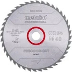 Metabo 628059000, MDF-Platten, Sperrholz, Holz, 25,4 cm, 3 cm, Hartmetall-best&uuml;cktes