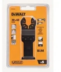 Multi-Tool S&auml;geblatt DT20723, 43 x 30mm, 5 St&uuml;ck (BiM, 5 St&uuml;ck, Breite 30mm)