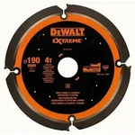 DEWALT Kreiss&auml;geblatt PCD 165/20mm 4Z DT1471-QZ