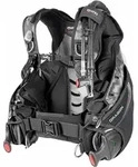 Mares Dragon Sls Bcd Schwarz L Herren,Damen Schwarz L - Schwarz