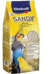 Vitakraft Sandy 2.5kg Vogelsand Gelb Gelb One Size
