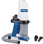 Scheppach Absauganlage HD12 Absaugung | 550W, Luftleistung 1150m3/h, F&uuml;llmenge 75L,