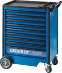GEDORE 2003562, GEDORE 2005 0810 Werkzeugwagen mit 9 Schubladen, 2003562 Blau