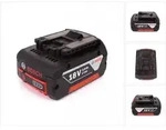 Bosch Ersatzakku 1600Z00037 18 Volt Akku LI mit 3,0 Ah - Schwarz