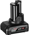 Bosch 1 600 Z00 02Y, Akku, Lithium-Ion (Li-Ion), 4 Ah, 10,8 V, Schwarz, 1...