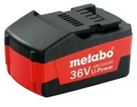 Metabo Akku-Pack 36 V 1,5 Ah Li-Power Compact - Wei&szlig;