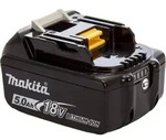Makita 18V Li-Ion 5000mAh, Lithium-Ion, Schwarz - Schwarz