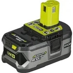 Ryobi RB18L40, Akku, Lithium, 4 Ah, 18 V, Grau - Grau