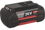Akku GBA 36V 4.0Ah H-C Professional (schwarz) - Schwarz/Rot