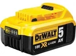 DeWalt DCB184 XR 18V 5Ah Li-Ion Battery Pack Schiebeakku - Schwarz/Gelb