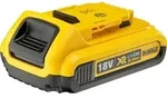 DeWalt DCB183-XJ 18V 2,0 Ah Li-Ion Akku - Schwarz/Gelb