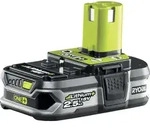 Ryobi RB18L25 Batterie/Akku 18 V 2 5 Ah Lithium+ One+ - Schwarz/Gr&uuml;n/Grau