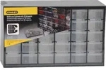 Stanley Kleinteilemagazin mit 30 Schubladen, Werkzeugkasten, Kunststoff, Schwarz, 365