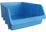 Sichtbox aus PP, Gr. 5 blau - Blau