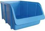 h&uuml;nersdorff 674300, Aufbewahrungskorb, Blau, Rechteckig, Polypropylen (PP),