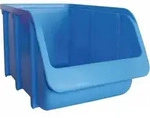h&uuml;nersdorff 673300, Aufbewahrungskorb, Blau, Rechteckig, Polypropylen (PP),