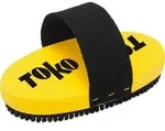 Toko Base Brush oval Horsehair gelb - Gelb - Einheitsgr&ouml;&szlig;e
