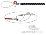 Runpotec Kabelziehstrumpf mit Schlaufe 30040