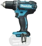 Makita DDF482ZJ, Handbohrmaschine, Ohne Schl&uuml;ssel, Schwarz, Blau, 1,3 cm, 3,8...