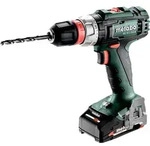 Metabo BS 18 L QUICK, Handbohrmaschine, Ohne Schl&uuml;ssel, Schwarz, Gr&uuml;n, Rot,...