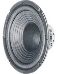 Visaton VS-W200/4, 1.0 Kan&auml;le, 50 W, 4 Ohm, Schwarz - Schwarz