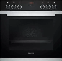Siemens HE213ABS1, Siemens HE213ABS1 Einbauherd edelstahl A Silber,