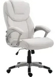 CLP B&uuml;rostuhl ergonomisch Texas, Modern drehbar und h&ouml;henverstellbar, Kunstleder
