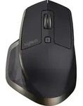 Logitech MX Master Wireless Mouse, rechts, Laser, RF Wireless + Bluetooth, 1000 DPI,