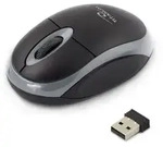 Esperanza Titanum Maus Beidh&auml;ndig RF Wireless Optisch 1000 DPI - Schwarz