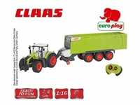 EUROPLAY Claas Axion 870 & Claas Cargos 9600