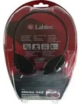 Labtec stereo 442, Stereophonisch, Schwarz, verkabelt, 20 - 20000 Hz, 30 mm, 100 -