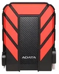 ADATA HD710 Pro, 2 TB, 2.5", 3.2 Gen 1 (3.1 Gen 1), Schwarz, Rot