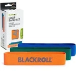 Blackroll Loop Set, Blau, Gr&uuml;n, Orange, Leicht, 1 St&uuml;ck(e), Textil, 300 mm, 60 mm -