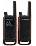 Motorola Talkabout T82, Professioneller Mobilfunk (PMR), 16 Kan&auml;le, 446 - 446.2 MHz,