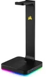 Corsair ST100 RGB Premium, Headset-St&auml;nder, Aluminium, Schwarz - Schwarz
