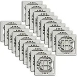 Homematic Adapter-Set Jung J2, 20er Set