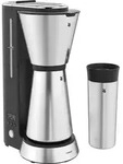 WMF 412260011 K&Atilde;&Aring;CHENminis Aroma Filterkaffeemaschine mit Thermoskanne silber -