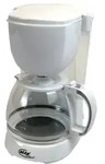 Elta KME-1000.2 Filterkaffeemaschine, Glaskanne, 12 Tassen - Silber