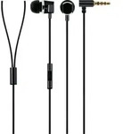 Schwaiger KH410B 531, Schwarz, Blau, im Ohr, 3,5 mm (1/8"), 20 - 20000 Hz, im Ohr,