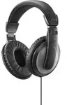 Hama WHP-6007B, Verkabelt & Kabellos, Anrufe/Musik, 171 g, Kopfh&ouml;rer, Schwarz -