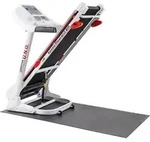MOTIVE FITNESs by U.N.O. Laufband Speed Master 1.8M inkl. Unterlegmatte - Wei&szlig;