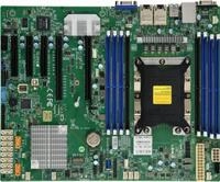 Supermicro X11SPI-TF, Intel, 205 W, DDR4-SDRAM, 1,02 TB, 1.2 V, ECC
