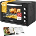 TZS First Austria - Mini Backofen 60L 2000W - Temperaturregelung bis 230&deg;C - 4
