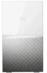 Western Digital My CloudTM Home Duo, NAS, 6 TB, Weiss/Silber