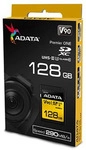 ADATA Premier ONE V90, 128 GB, SDXC, Klasse 10, UHS-II, 290 MB/s, 260 MB/s