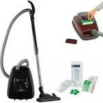 Sebo AIRBELT K1 ONE, Zylinder-Vakuum, Trocken, Staubbeutel, 3 l, Hygienefilter,
