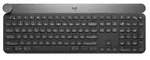 Logitech 920-008500, Volle Gr&ouml;&szlig;e (100%), Kabellos, RF Wireless + Bluetooth, QWERTY,