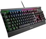Sharkoon SKILLER MECH SGK3, Volle Gr&ouml;&szlig;e (100%), Kabelgebunden, USB, Mechanischer
